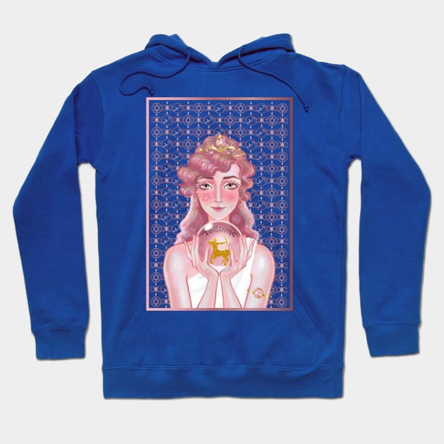 Sagittarius Topaz Hoodie by amadeuxway